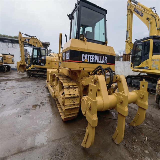 Used Cat D6 Bulldozer Caterpillar D6g Hydraulic Crawler Bulldozer - Бульдозер: фото 3 Used Cat D6 Bulldozer Caterpillar D6g Hydraulic Crawler Bulldozer - Бульдозер: фото 3