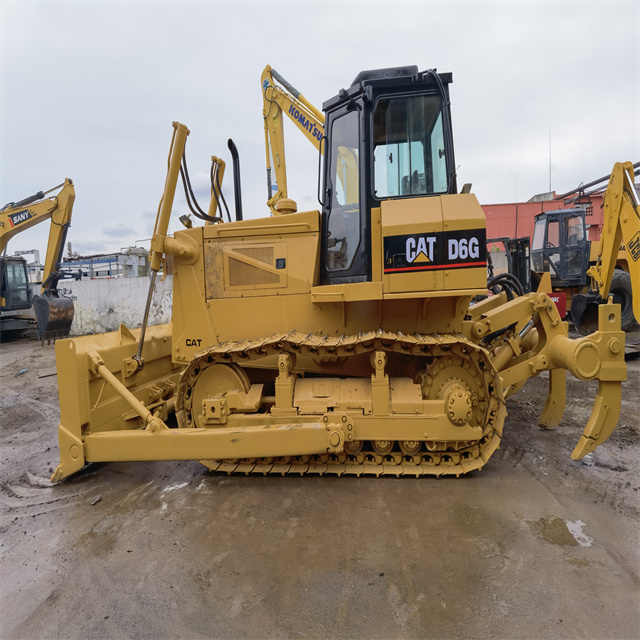 Used Cat D6 Bulldozer Caterpillar D6g Hydraulic Crawler Bulldozer - Бульдозер: фото 1 Used Cat D6 Bulldozer Caterpillar D6g Hydraulic Crawler Bulldozer - Бульдозер: фото 1