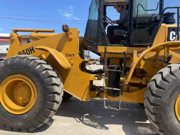 Колёсный погрузчик Used Caterpillar 950H Wheel Loader For Sale/Second hand Machinery 955g 966H loaders CAT 966H 950H for sale: фото 6