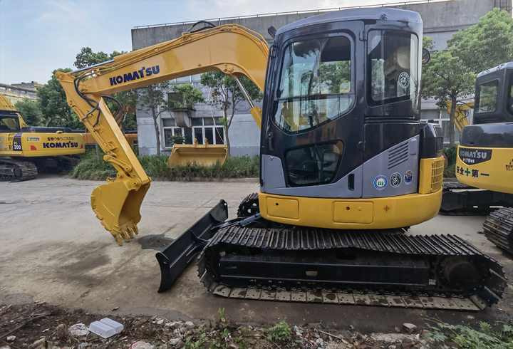 Used Komatsu Pc78 Excavator pc78us in Good condition pc70 60 55 56 90 Komatsu mini excavators in stock - Экскаватор: фото 4 Used Komatsu Pc78 Excavator pc78us in Good condition pc70 60 55 56 90 Komatsu mini excavators in stock - Экскаватор: фото 4