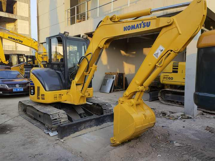 Used komatsu Mini size japan excavator pc55 pc70 crawler digger pc55mr pc55 pc60 pc120 pc128 pc138 for sale - Мини-экскаватор: фото 5 Used komatsu Mini size japan excavator pc55 pc70 crawler digger pc55mr pc55 pc60 pc120 pc128 pc138 for sale - Мини-экскаватор: фото 5