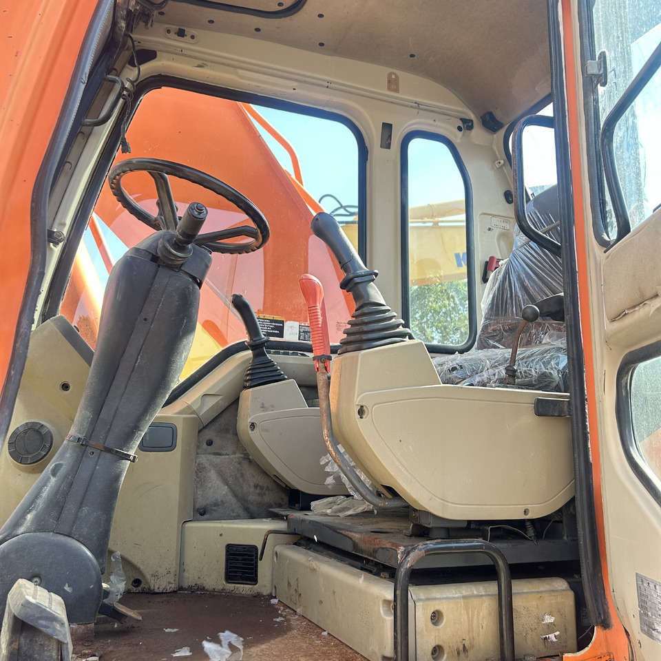 Колёсный экскаватор doosan Doosan dh210w-7 wheel excavator: фото 6