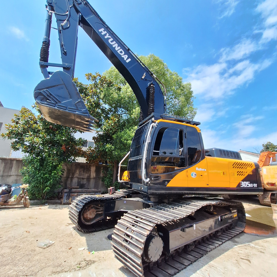 Hyundai 305lc-9s Excavator - Гусеничный экскаватор: фото 3 Hyundai 305lc-9s Excavator - Гусеничный экскаватор: фото 3