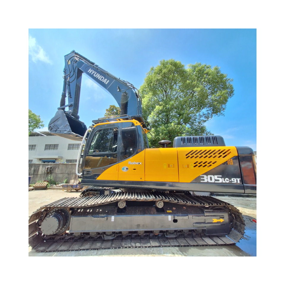 Hyundai 305lc-9s Excavator - Гусеничный экскаватор: фото 1 Hyundai 305lc-9s Excavator - Гусеничный экскаватор: фото 1