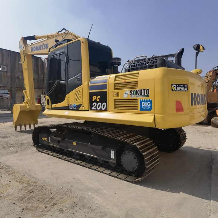 Second hand komatsu with high performance pc220-8 Excavator 22 Ton Used Excavator for sale in china - Гусеничный экскаватор: фото 2 Second hand komatsu with high performance pc220-8 Excavator 22 Ton Used Excavator for sale in china - Гусеничный экскаватор: фото 2