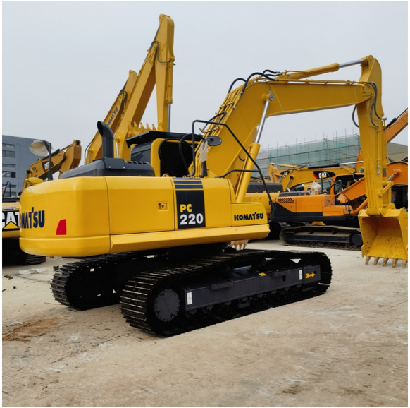 Second hand komatsu with high performance pc220-8 Excavator 22 Ton Used Excavator for sale in china - Гусеничный экскаватор: фото 1 Second hand komatsu with high performance pc220-8 Excavator 22 Ton Used Excavator for sale in china - Гусеничный экскаватор: фото 1