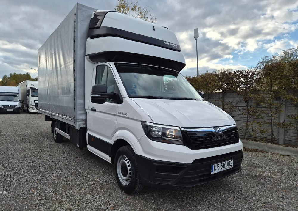 MAN TGE 10 PALET zaw.poduszki 2021r EURO 6 - Малотоннажный бортовой грузовик: фото 1 MAN TGE 10 PALET zaw.poduszki 2021r EURO 6 - Малотоннажный бортовой грузовик: фото 1