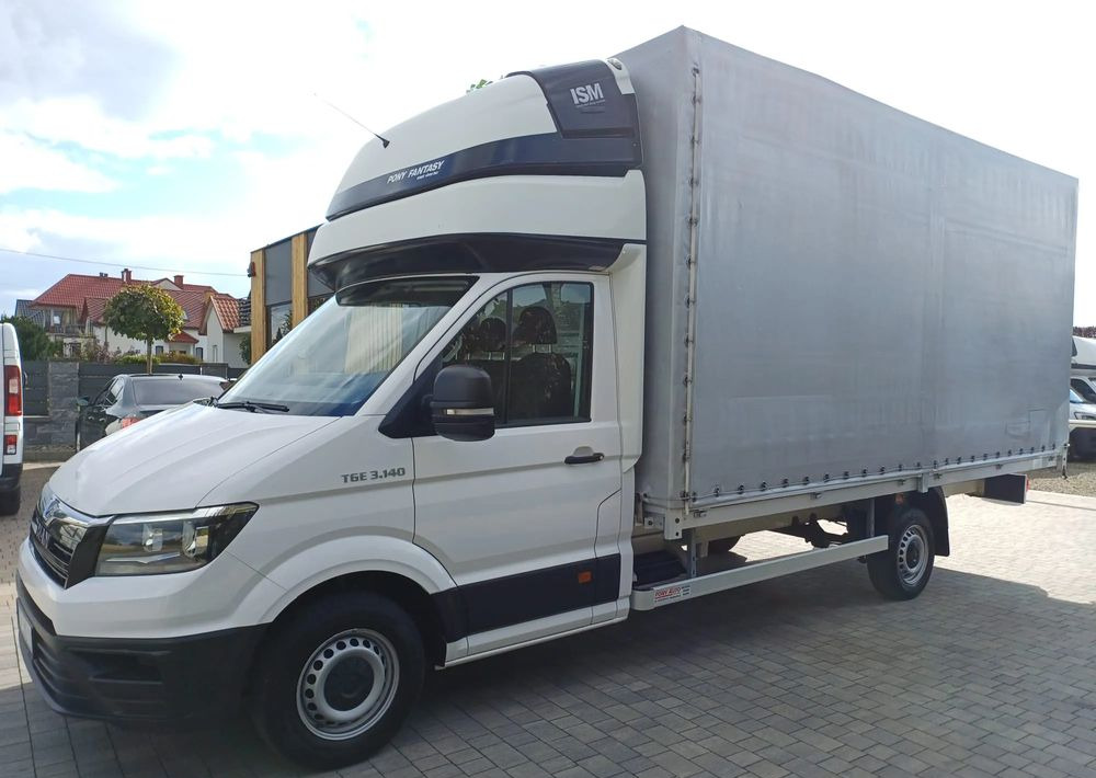 MAN TGE 10 PALET zaw.poduszki 2021r EURO 6 - Тентованный фургон: фото 3 MAN TGE 10 PALET zaw.poduszki 2021r EURO 6 - Тентованный фургон: фото 3