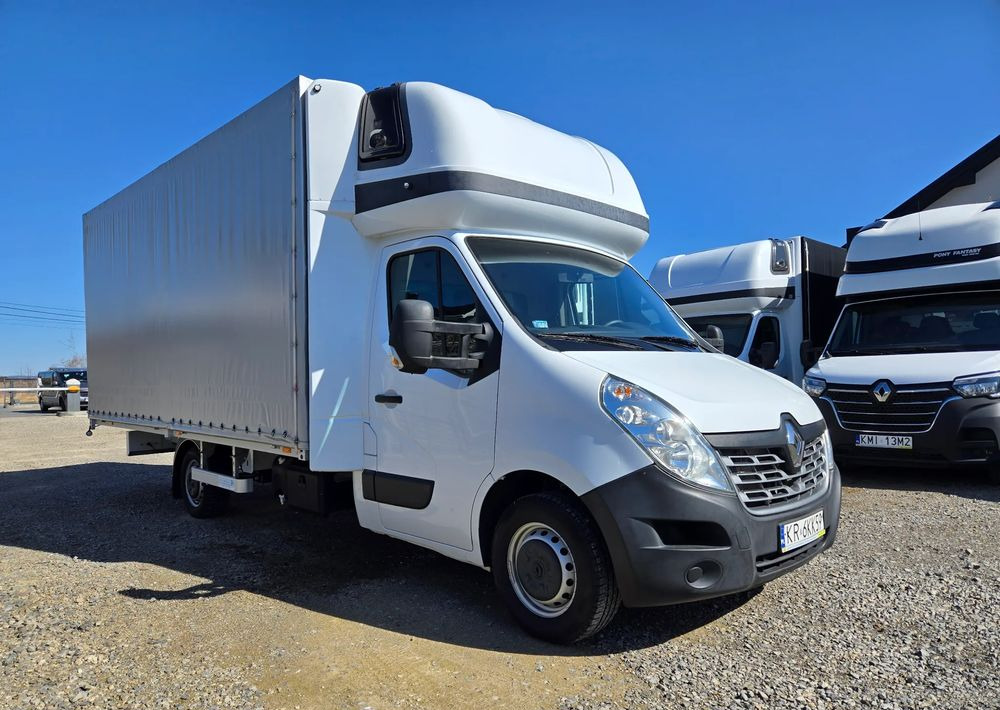 Renault Master 2x +zabudowa 12 palet-reg wysokości Spanie XXL - Тентованный фургон: фото 5 Renault Master 2x +zabudowa 12 palet-reg wysokości Spanie XXL - Тентованный фургон: фото 5