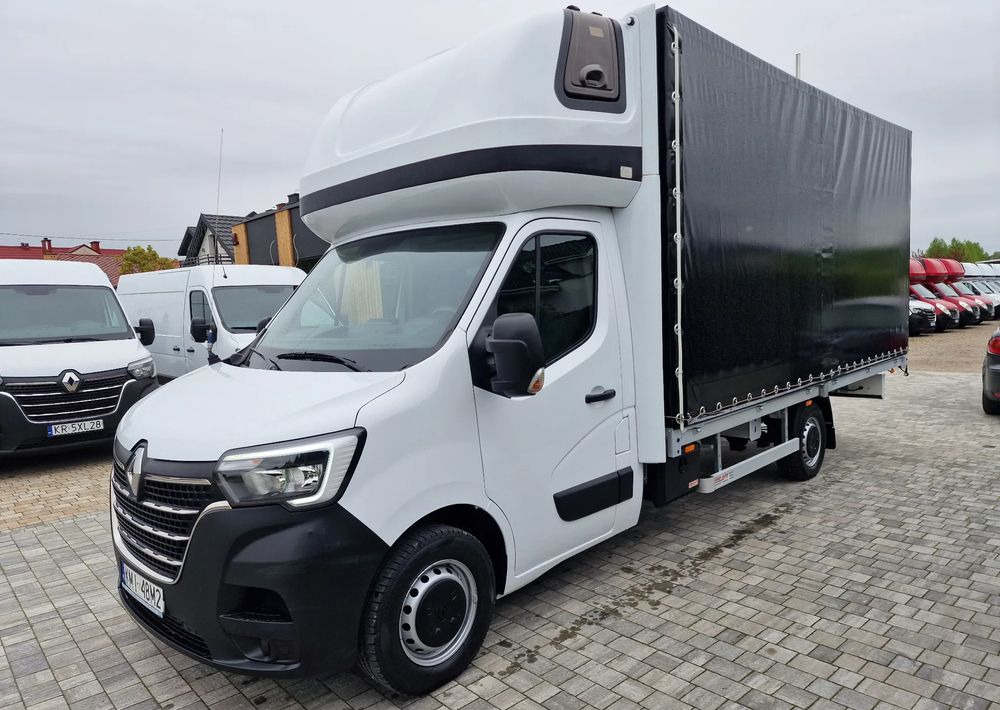 Renault Master IV 10PALET zaw.poduszki 2021r EURO 6 - Малотоннажный бортовой грузовик: фото 4 Renault Master IV 10PALET zaw.poduszki 2021r EURO 6 - Малотоннажный бортовой грузовик: фото 4