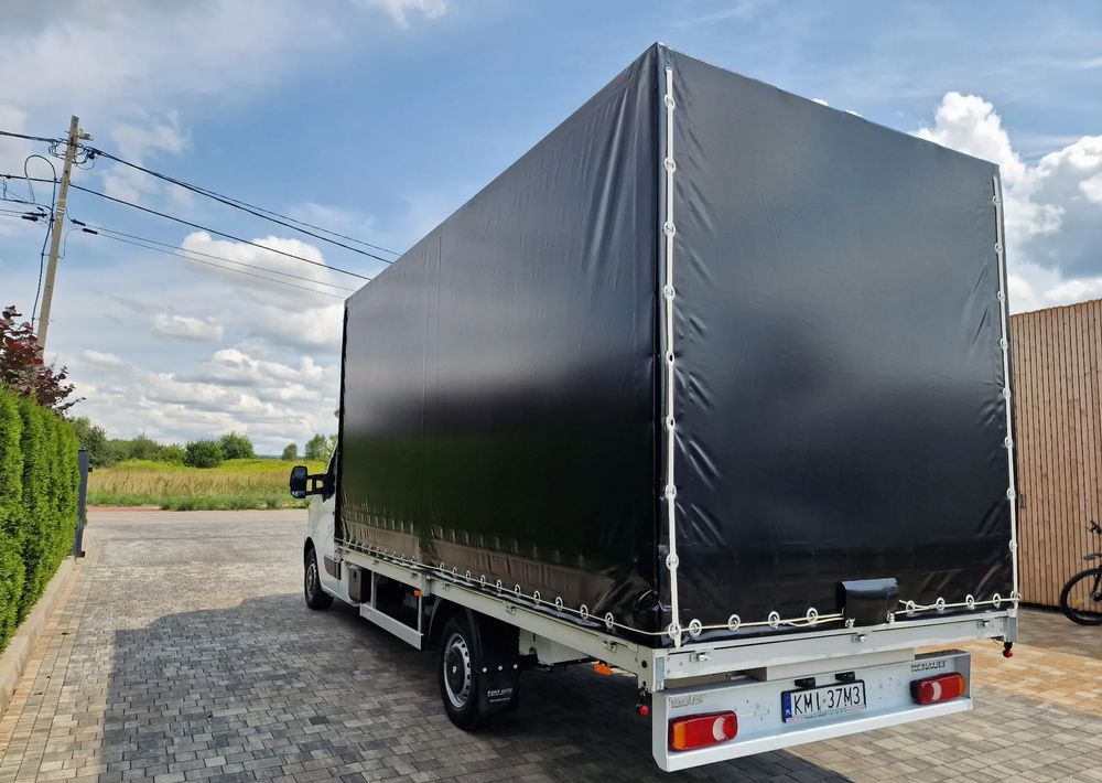 Renault Master IV lift 165KM DCI 10PALET - Малотоннажный бортовой грузовик: фото 4 Renault Master IV lift 165KM DCI 10PALET - Малотоннажный бортовой грузовик: фото 4