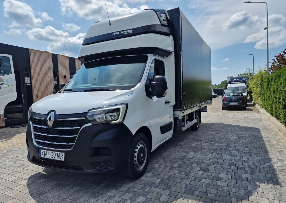 Renault Master IV lift 165KM DCI 10PALET - Малотоннажный бортовой грузовик: фото 1 Renault Master IV lift 165KM DCI 10PALET - Малотоннажный бортовой грузовик: фото 1