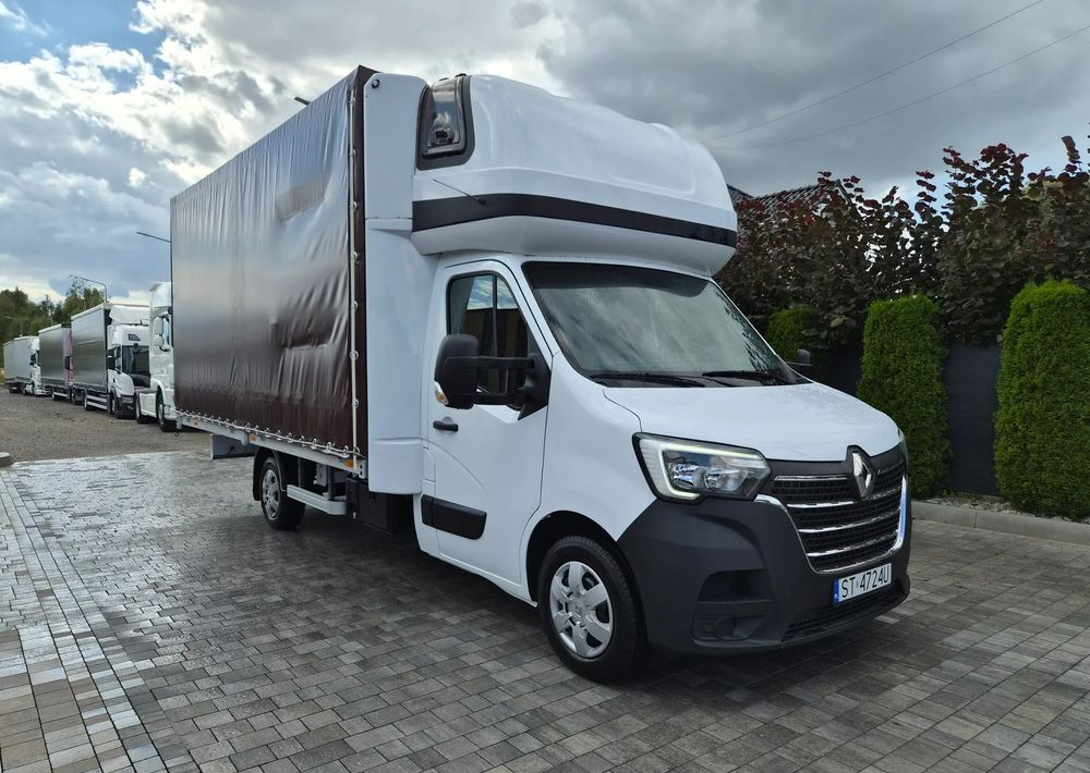Renault Master zabudowa 12 palet-reg wysokości Spanie XXL - Малотоннажный бортовой грузовик: фото 2 Renault Master zabudowa 12 palet-reg wysokości Spanie XXL - Малотоннажный бортовой грузовик: фото 2