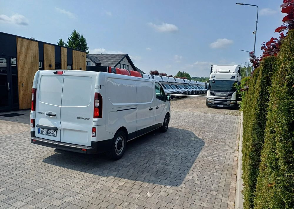 Renault Trafick - Цельнометаллический фургон: фото 4 Renault Trafick - Цельнометаллический фургон: фото 4