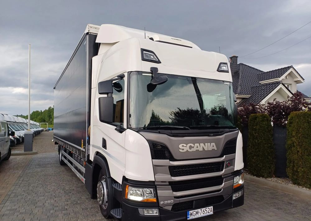 Scania P 280 Firana 22Plety - Тентованный грузовик: фото 5 Scania P 280 Firana 22Plety - Тентованный грузовик: фото 5