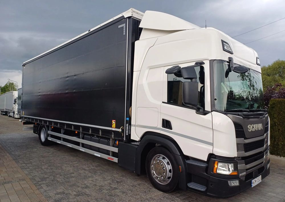 Scania P 280 Firana 22Plety - Тентованный грузовик: фото 4 Scania P 280 Firana 22Plety - Тентованный грузовик: фото 4