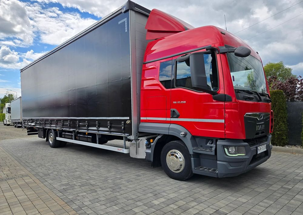 MAN TGL 12.250 - Тягач: фото 1 MAN TGL 12.250 - Тягач: фото 1