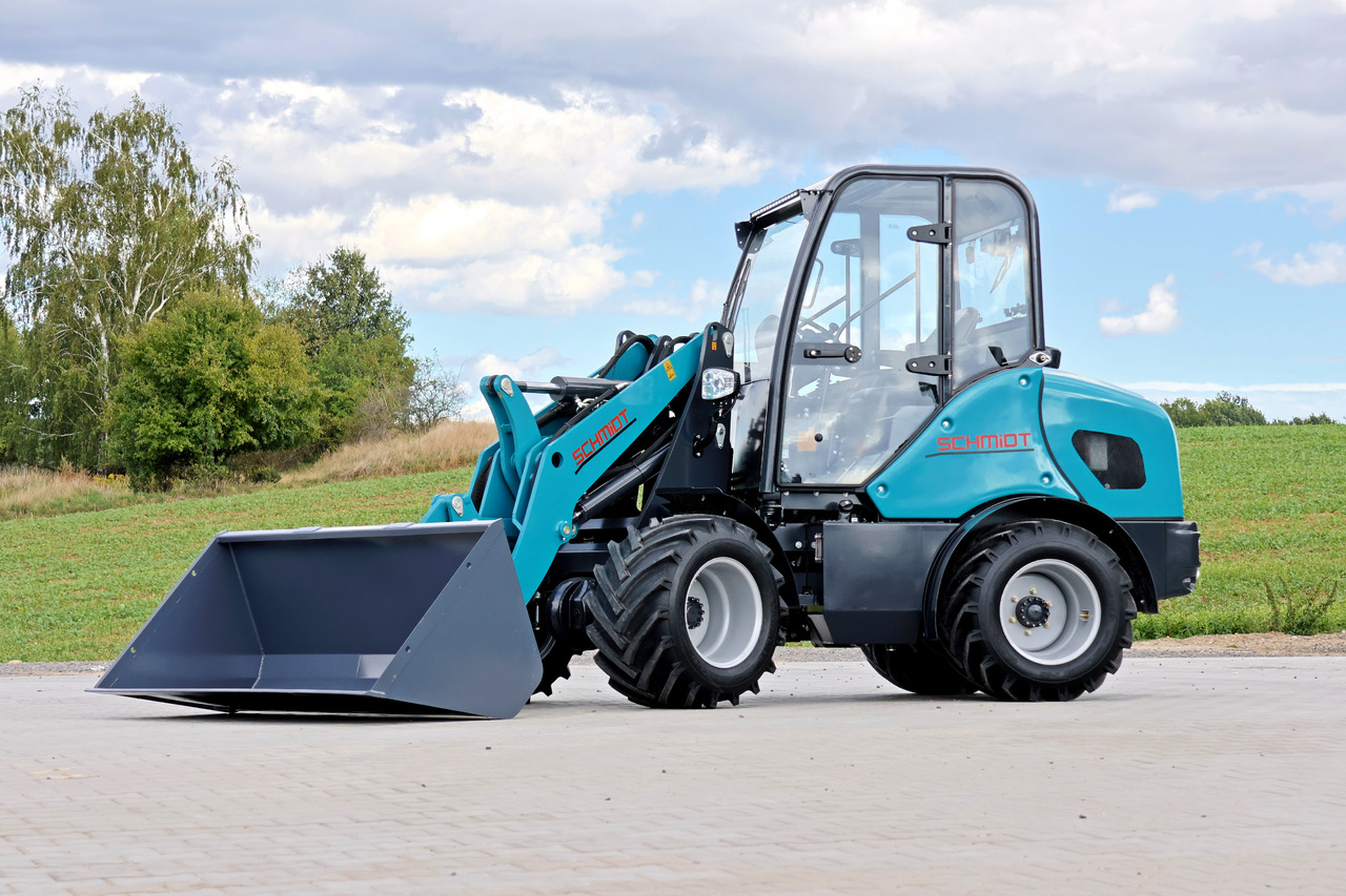 SCHMiDT 4365A - 2.5T Lift , Kubota engine - Колёсный погрузчик: фото 2 SCHMiDT 4365A - 2.5T Lift , Kubota engine - Колёсный погрузчик: фото 2