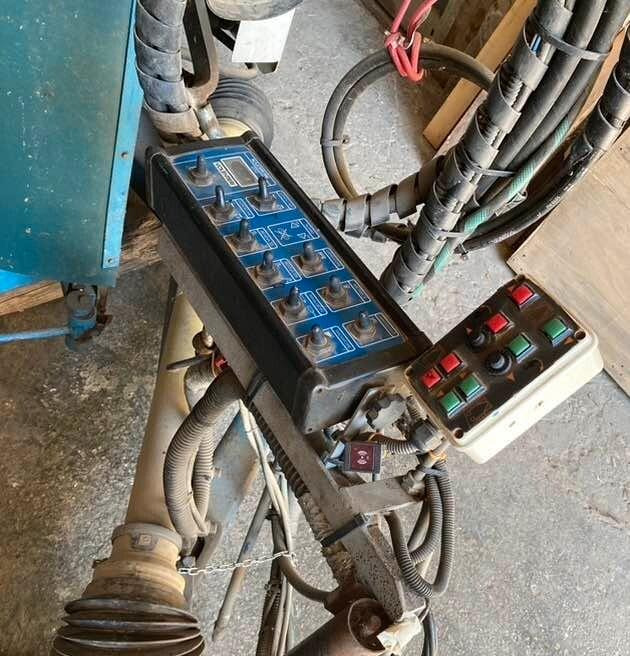 Vendemmiatrice Volentieri VG 2000/2 TA - Уборочная машина для винограда: фото 5 Vendemmiatrice Volentieri VG 2000/2 TA - Уборочная машина для винограда: фото 5