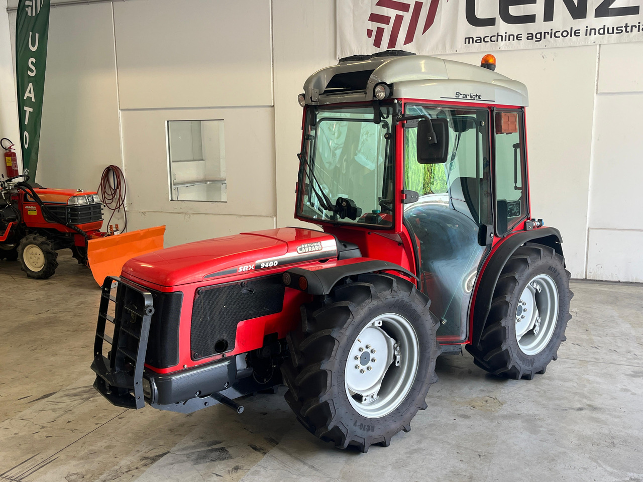 ANTONIO CARRARO SRX 9400 - Трактор: фото 2 ANTONIO CARRARO SRX 9400 - Трактор: фото 2