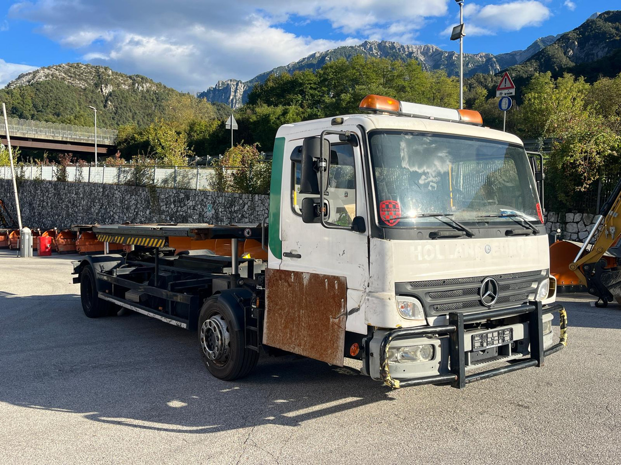 STRADALE MERCEDES-BENZ KAMAG - Другая техника: фото 4 STRADALE MERCEDES-BENZ KAMAG - Другая техника: фото 4