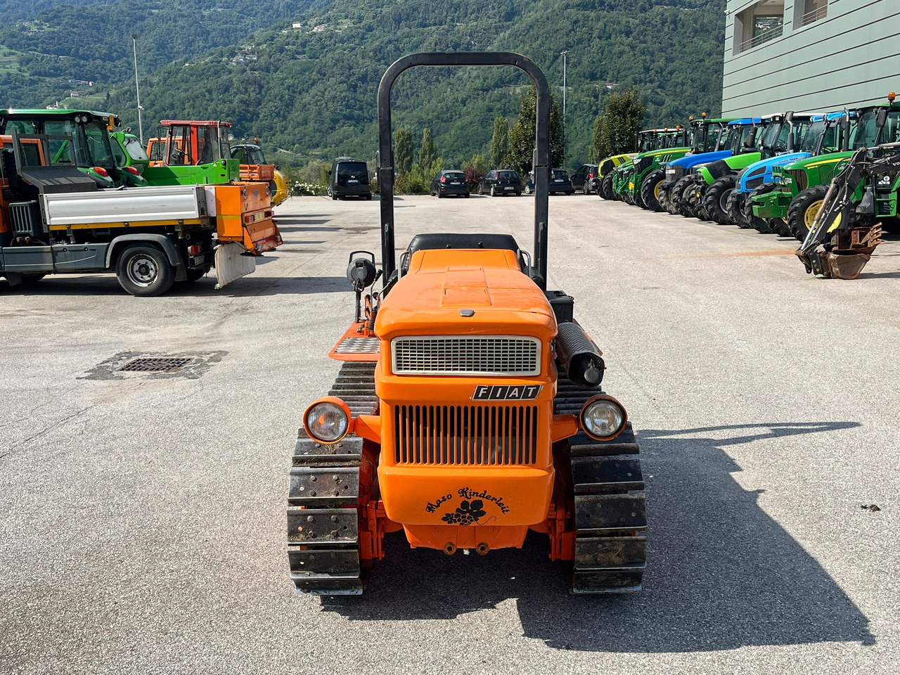 FIAT 455C SUPER - Трактор: фото 4 FIAT 455C SUPER - Трактор: фото 4