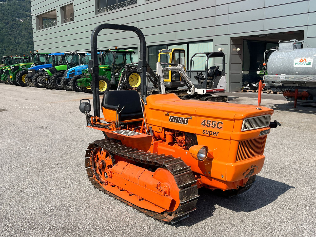 FIAT 455C SUPER - Трактор: фото 1 FIAT 455C SUPER - Трактор: фото 1