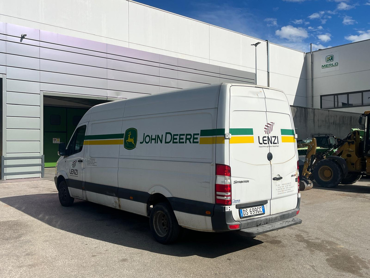 FURGONE MERCEDES SPRINTER 415CDI - Трактор: фото 4 FURGONE MERCEDES SPRINTER 415CDI - Трактор: фото 4