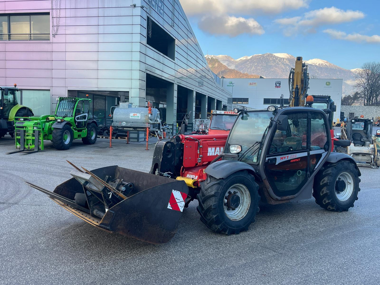 MANITOU MVT 929 COMPACT - Телескопический погрузчик: фото 4 MANITOU MVT 929 COMPACT - Телескопический погрузчик: фото 4