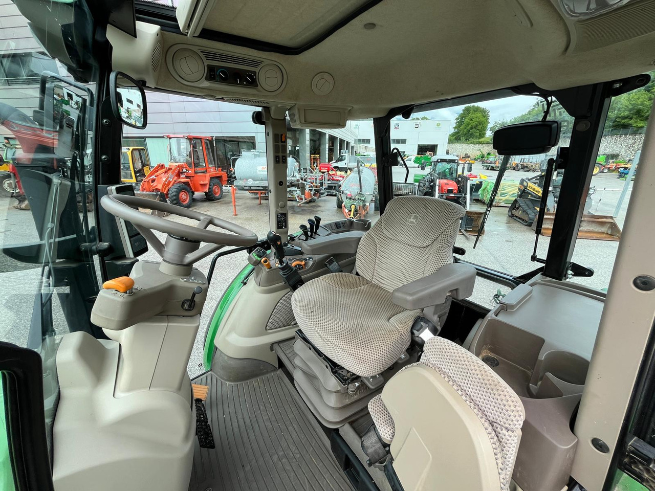 Трактор TRATTORE JOHN DEERE 5115R: фото 13
