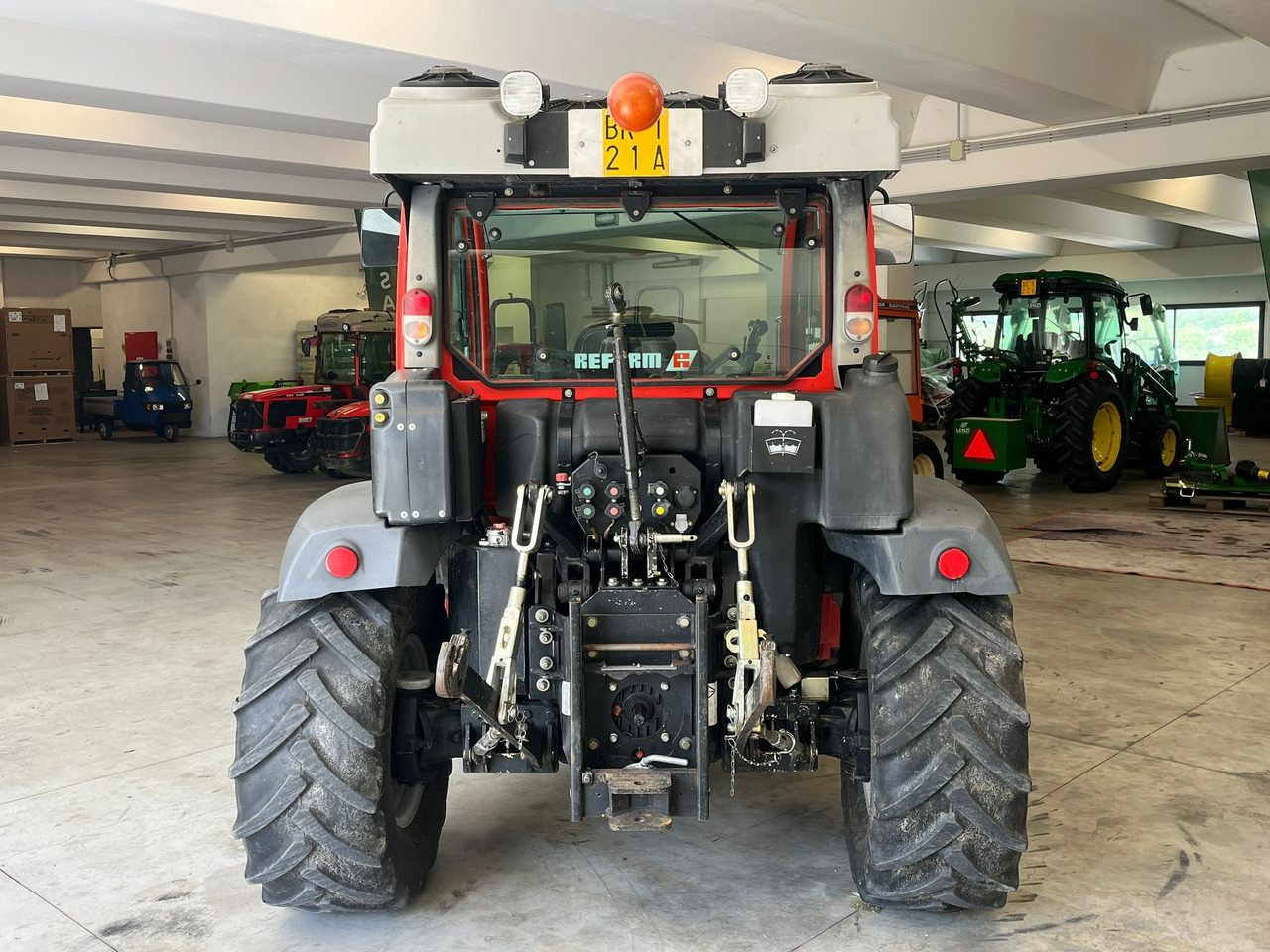 TRATTORE REFORM MOUNTY 100 V - Трактор: фото 5 TRATTORE REFORM MOUNTY 100 V - Трактор: фото 5