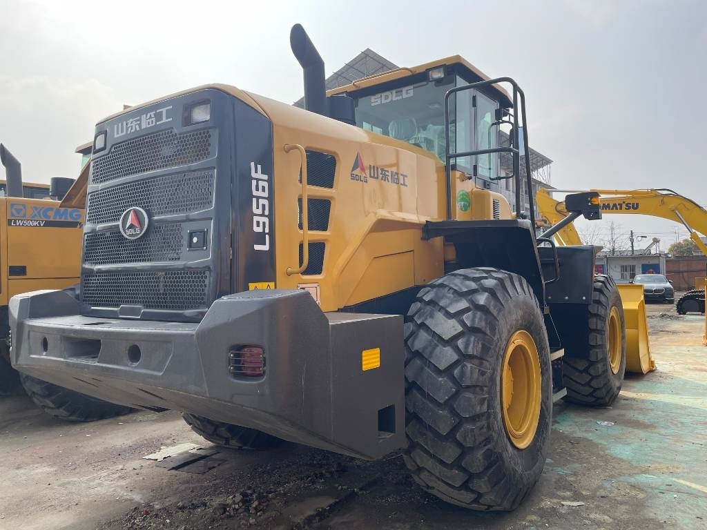 临工 956 - Колёсный погрузчик: фото 3 临工 956 - Колёсный погрузчик: фото 3