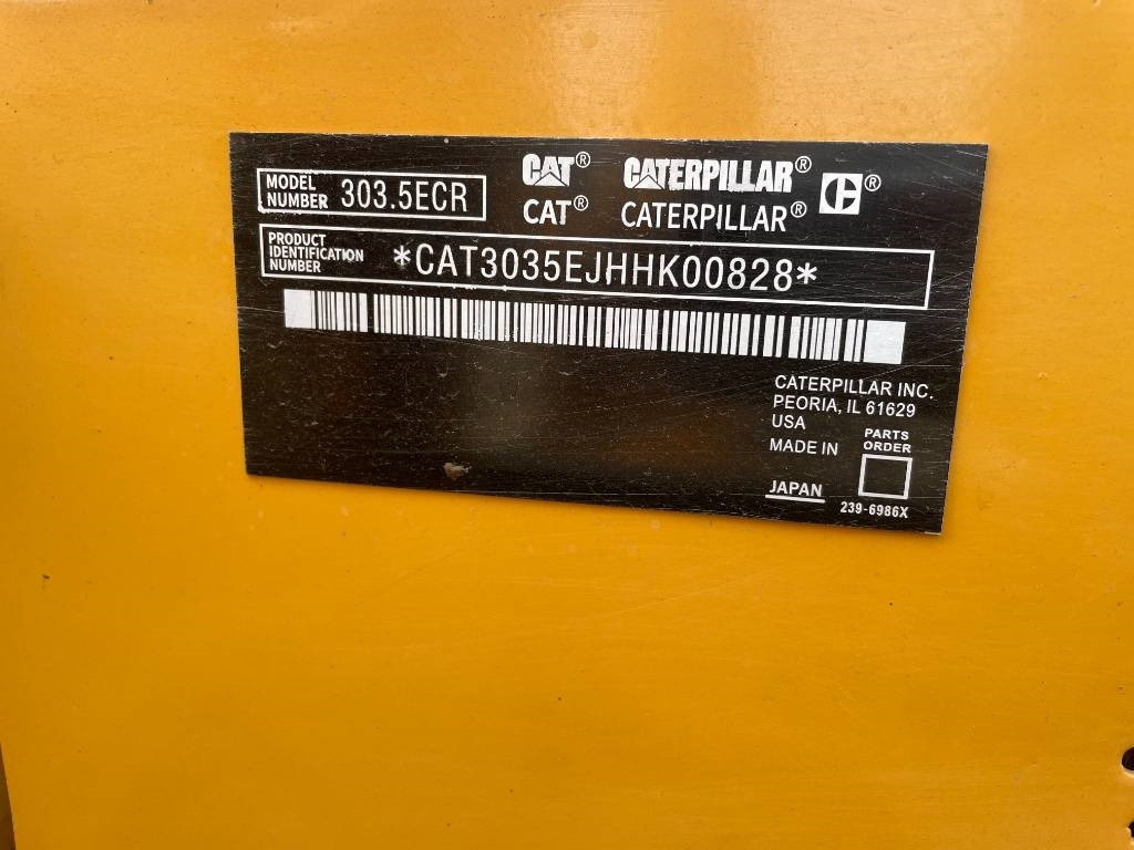 CAT 303  - Мини-экскаватор: фото 2 CAT 303  - Мини-экскаватор: фото 2