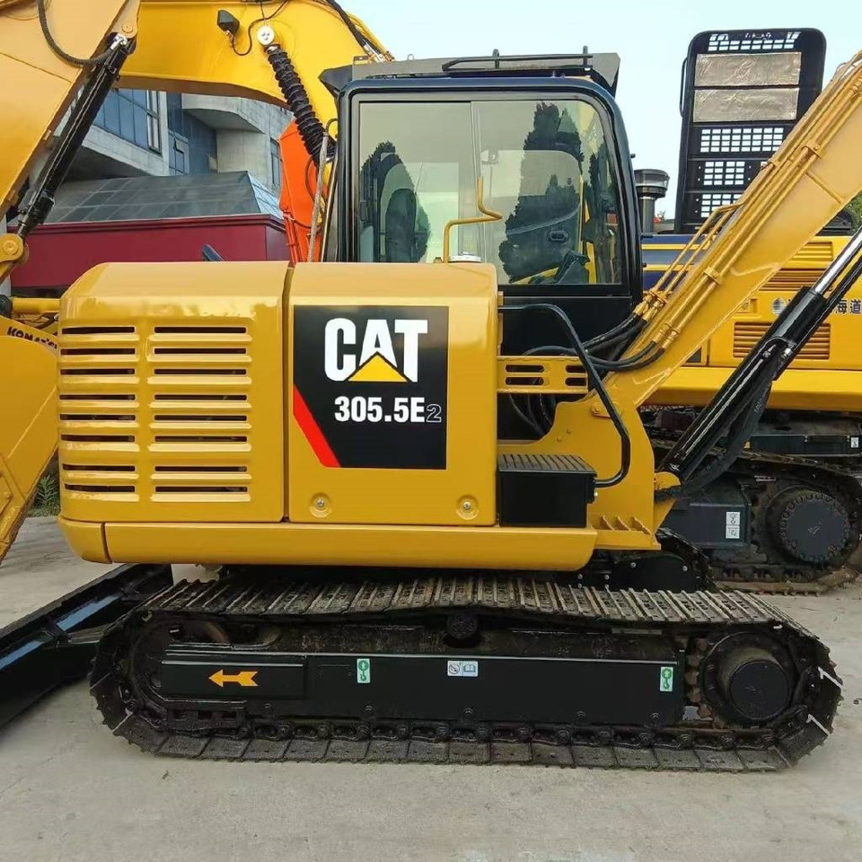 CAT 305.5 E - Мини-экскаватор: фото 5 CAT 305.5 E - Мини-экскаватор: фото 5