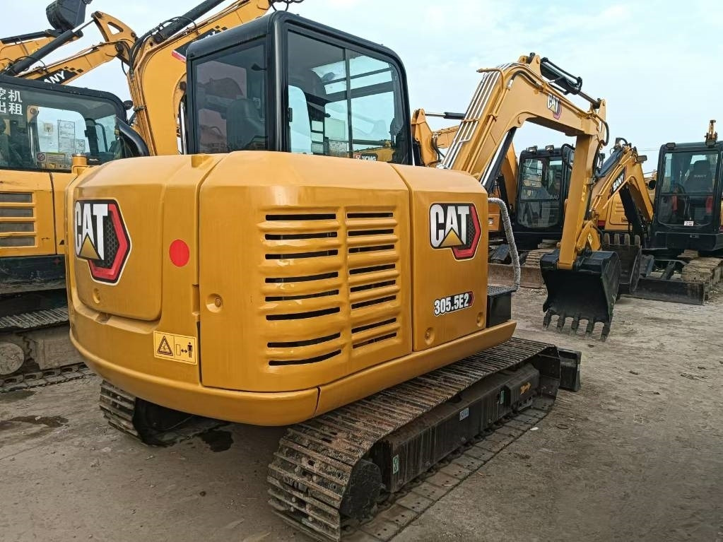CAT 305.5 - Мини-экскаватор: фото 4 CAT 305.5 - Мини-экскаватор: фото 4