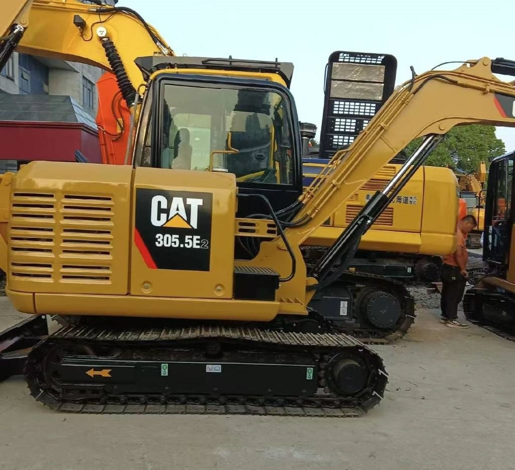 CAT 305.5 - Мини-экскаватор: фото 4 CAT 305.5 - Мини-экскаватор: фото 4