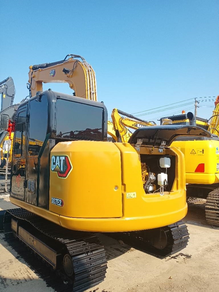 Гусеничный экскаватор CAT 307E2: фото 7