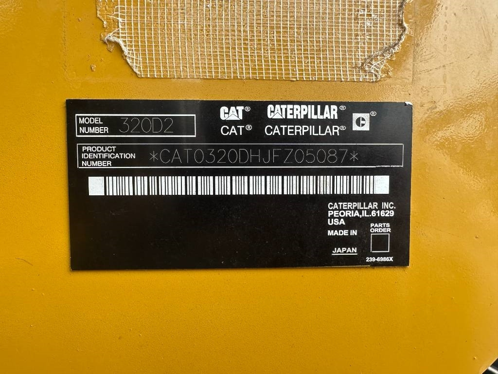 Гусеничный экскаватор CAT 320 D: фото 8
