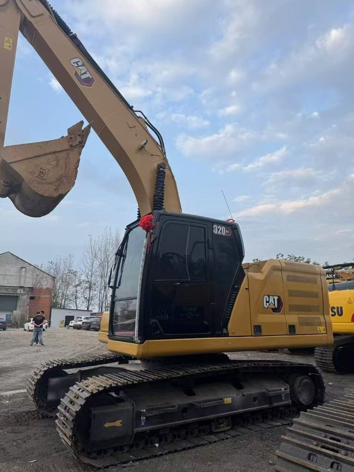 CAT 320 GC - Гусеничный экскаватор: фото 1 CAT 320 GC - Гусеничный экскаватор: фото 1