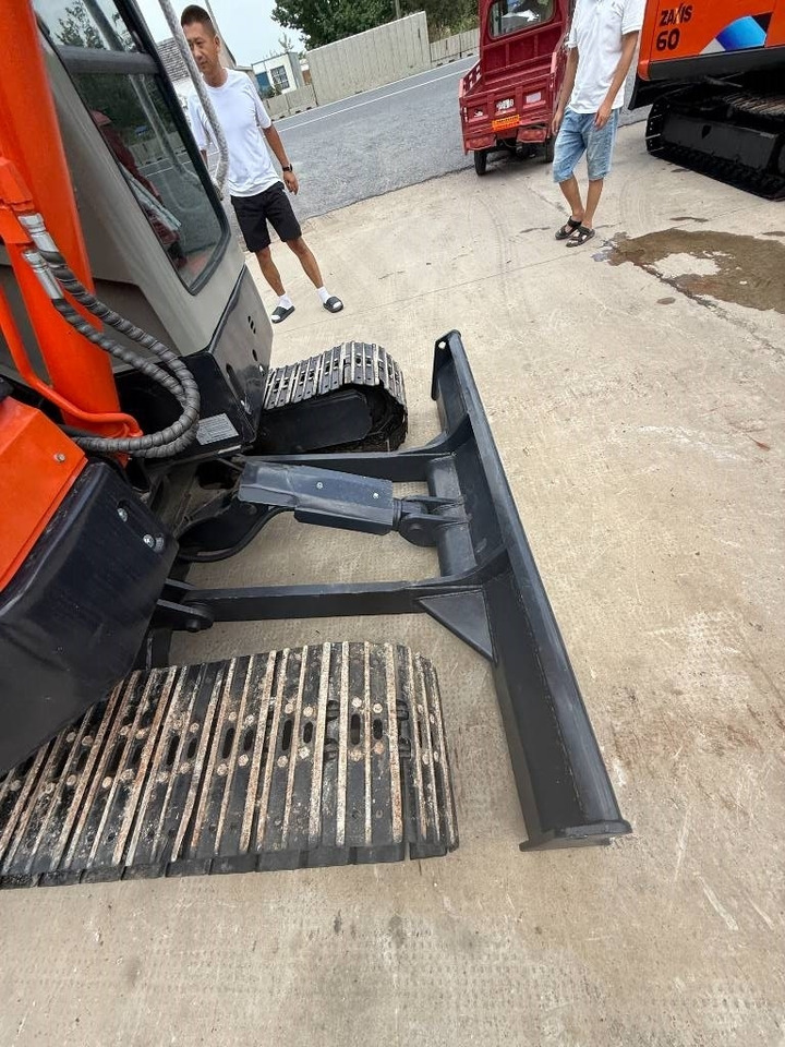 Hitachi ZX 55 - Мини-экскаватор: фото 3 Hitachi ZX 55 - Мини-экскаватор: фото 3