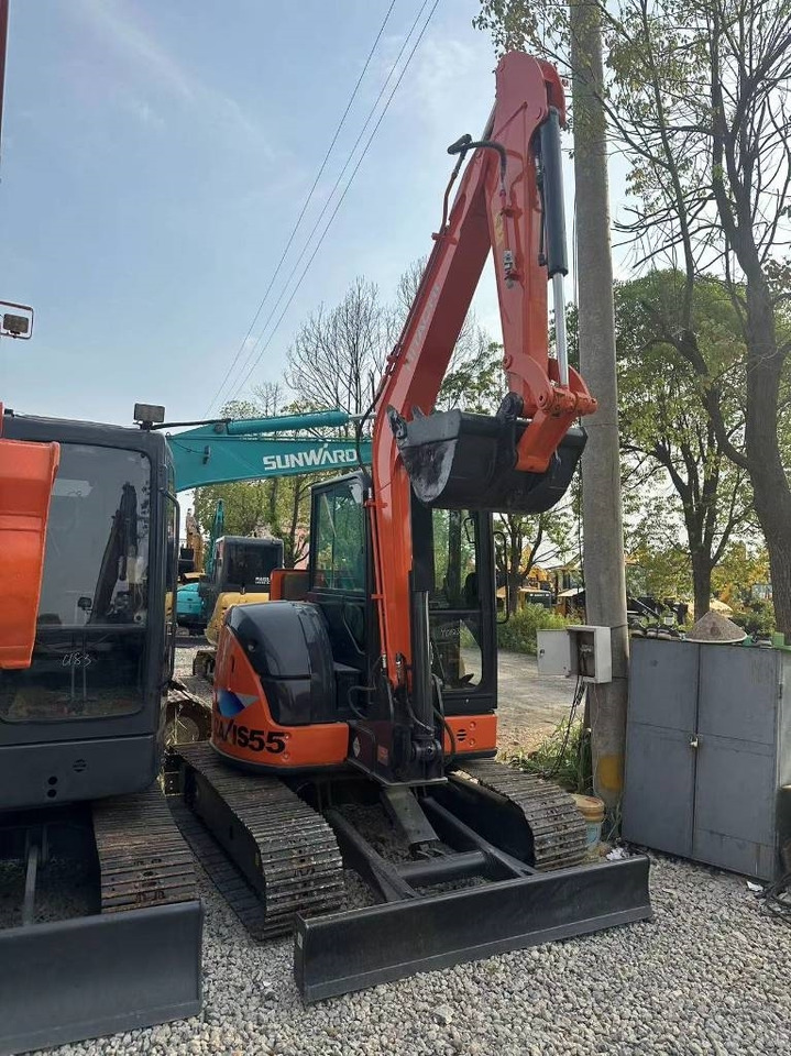 Hitachi Zaxis 55 USR - Мини-экскаватор: фото 1 Hitachi Zaxis 55 USR - Мини-экскаватор: фото 1