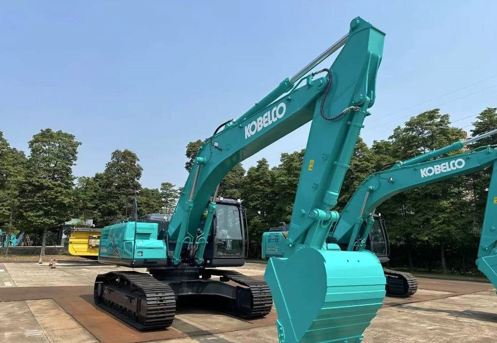 Kobelco 260 - Гусеничный экскаватор: фото 5 Kobelco 260 - Гусеничный экскаватор: фото 5