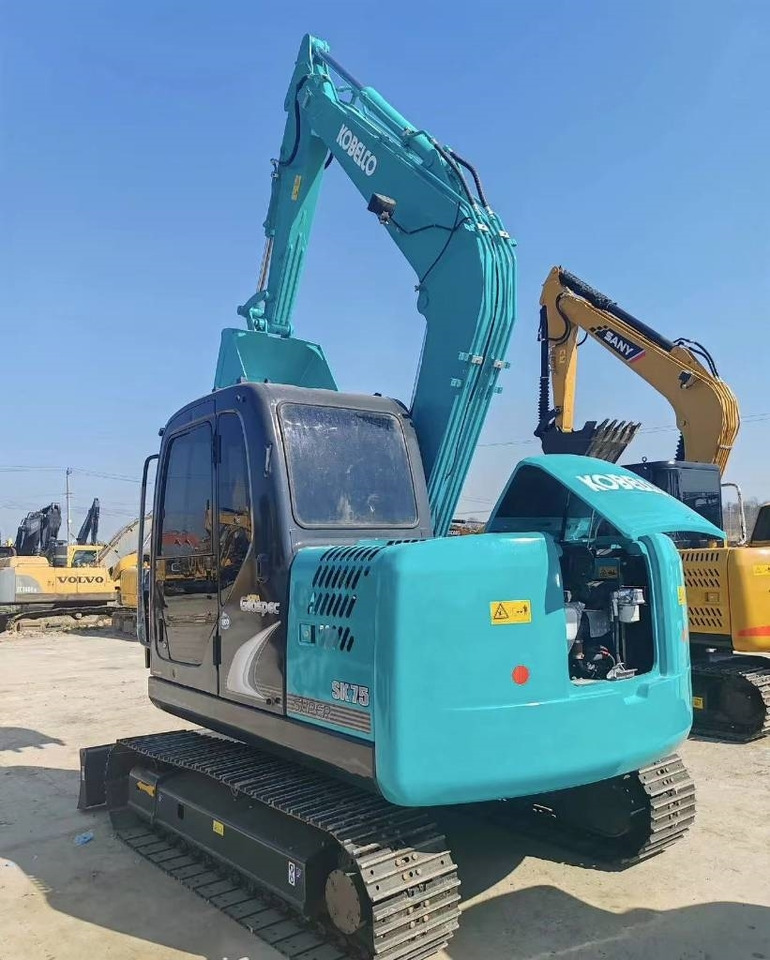 Kobelco 75 - Гусеничный экскаватор: фото 3 Kobelco 75 - Гусеничный экскаватор: фото 3