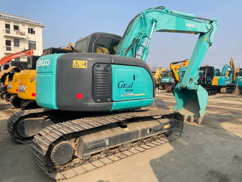 Kobelco SK 135 US - Гусеничный экскаватор: фото 5 Kobelco SK 135 US - Гусеничный экскаватор: фото 5
