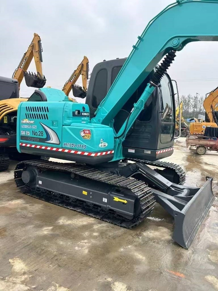 Kobelco SK 75 - Гусеничный экскаватор: фото 5 Kobelco SK 75 - Гусеничный экскаватор: фото 5