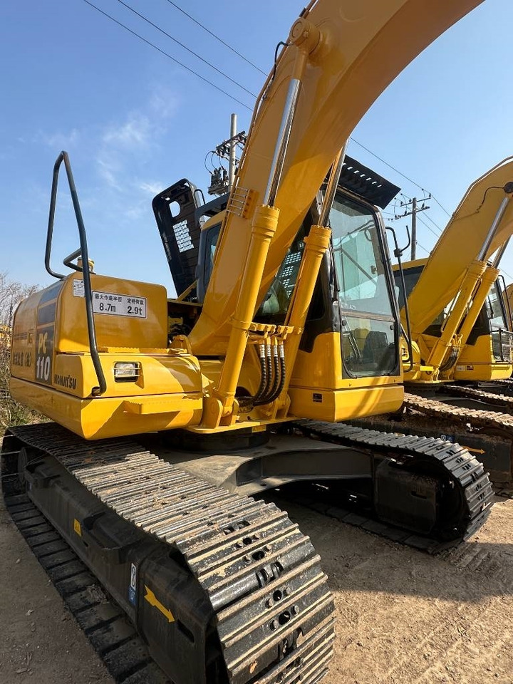 Komatsu PC 110 - Мини-экскаватор: фото 2 Komatsu PC 110 - Мини-экскаватор: фото 2