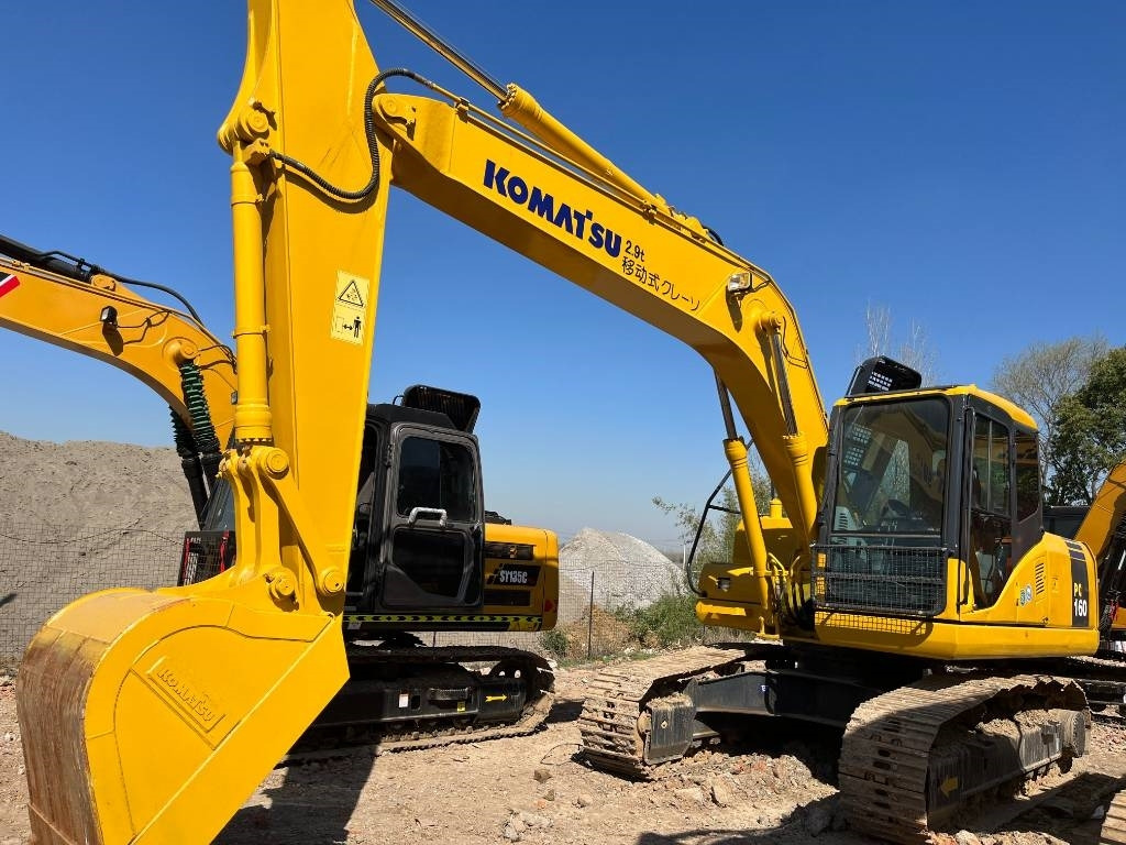 Komatsu PC 160 - Гусеничный экскаватор: фото 2 Komatsu PC 160 - Гусеничный экскаватор: фото 2