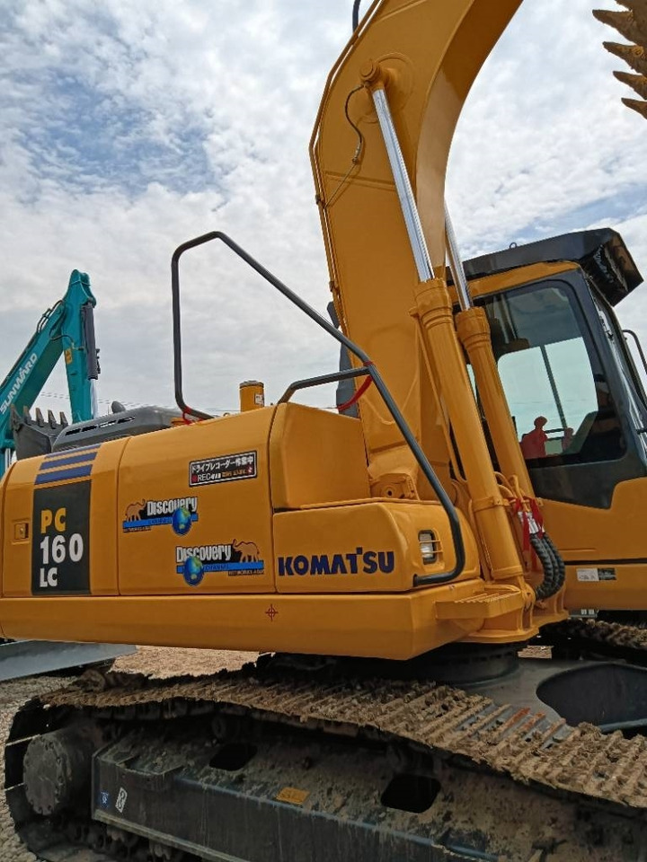 Komatsu PC 160  - Гусеничный экскаватор: фото 4 Komatsu PC 160  - Гусеничный экскаватор: фото 4