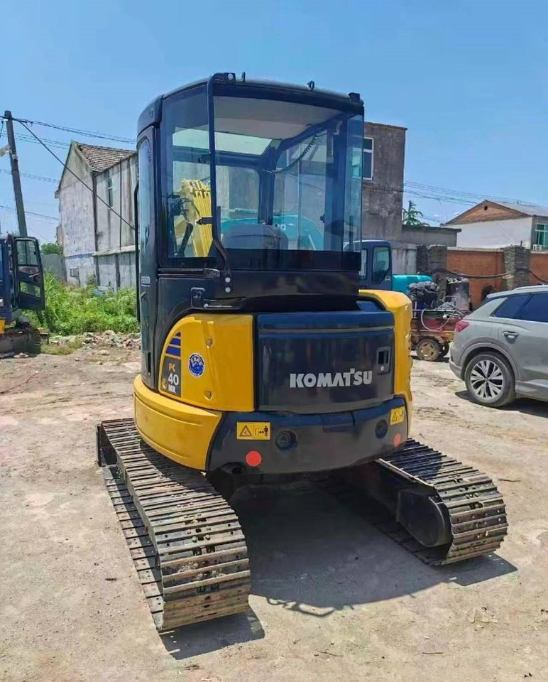 Komatsu PC 40 - Мини-экскаватор: фото 5 Komatsu PC 40 - Мини-экскаватор: фото 5