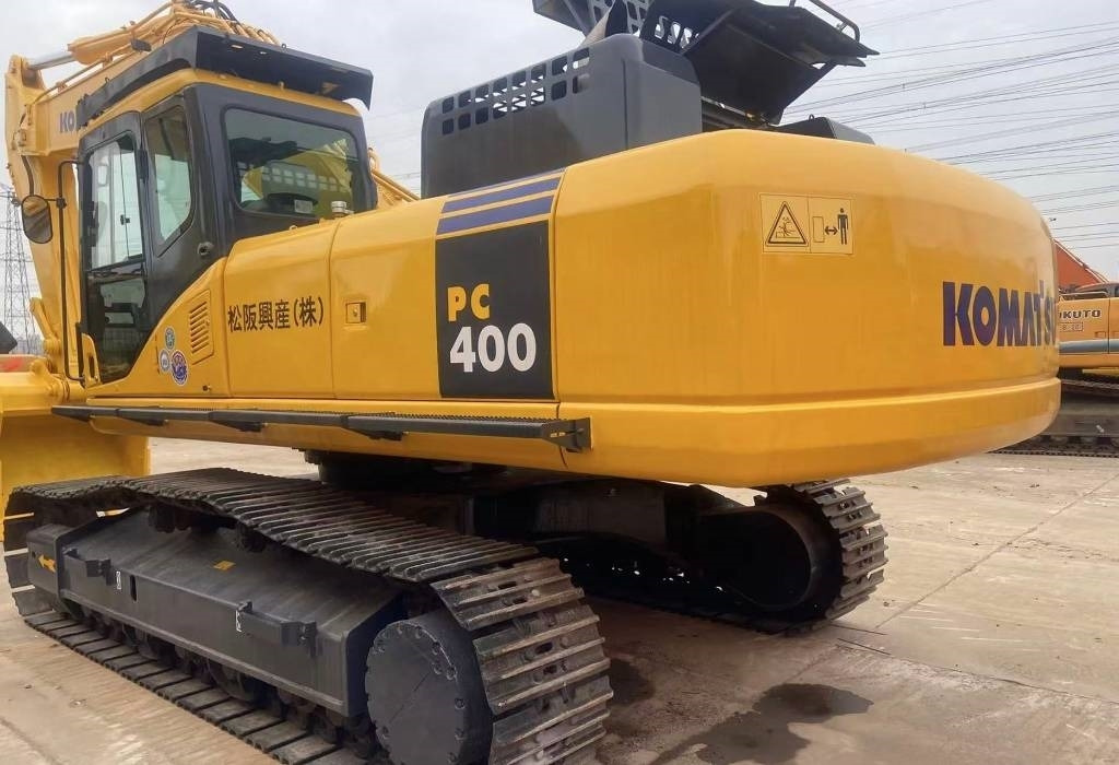 Komatsu PC 400 - Гусеничный экскаватор: фото 1 Komatsu PC 400 - Гусеничный экскаватор: фото 1